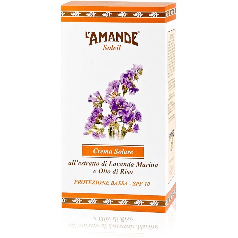 L'AMANDE Crema Solare Protezione Bassa SPF 10 150 ml