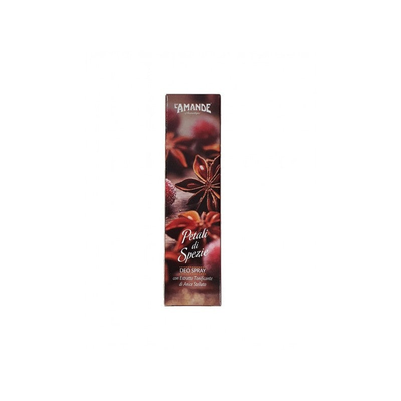 L'AMANDE Deo Spray Petali e Spezie Delicato 100 ml