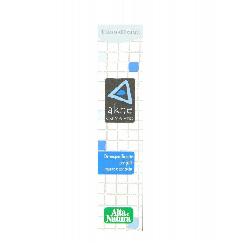 ALTA NATURA Cromaderma Akne Crema Viso Dermopurificante 50 ml