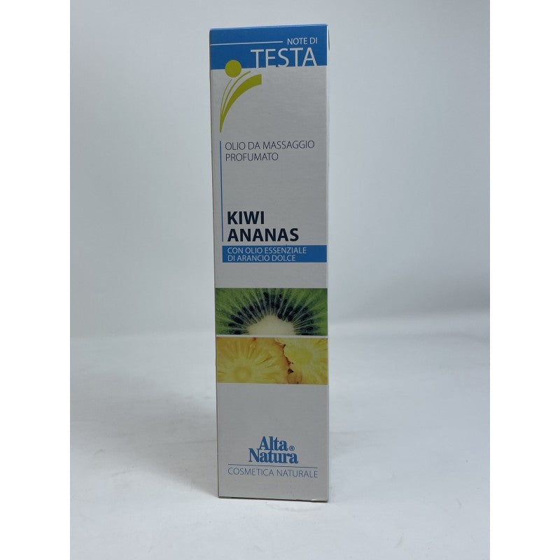 ALTA NATURA Olio da Massaggio Profumato Kiwi Ananas 150 ml
