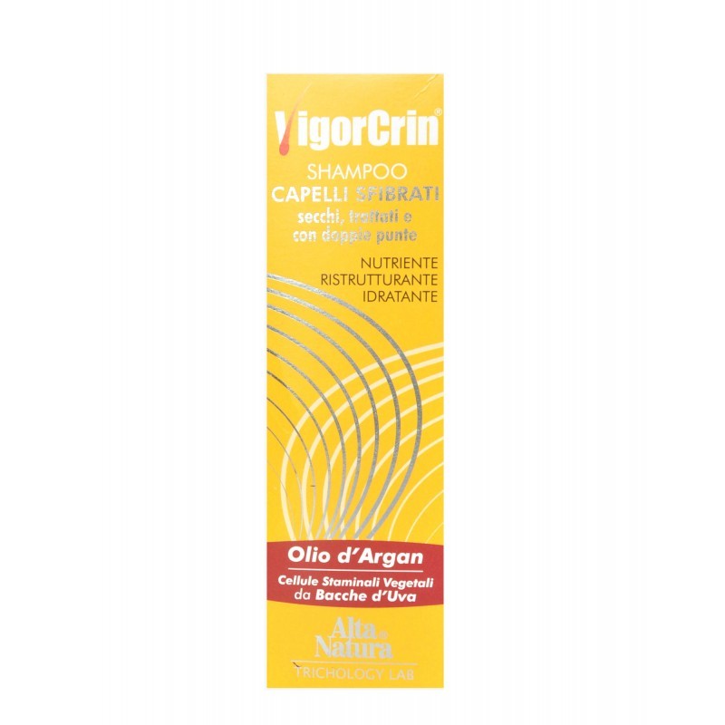 ALTA NATURA Tricology Lab Shampoo Capelli Sfibrati 200 ml