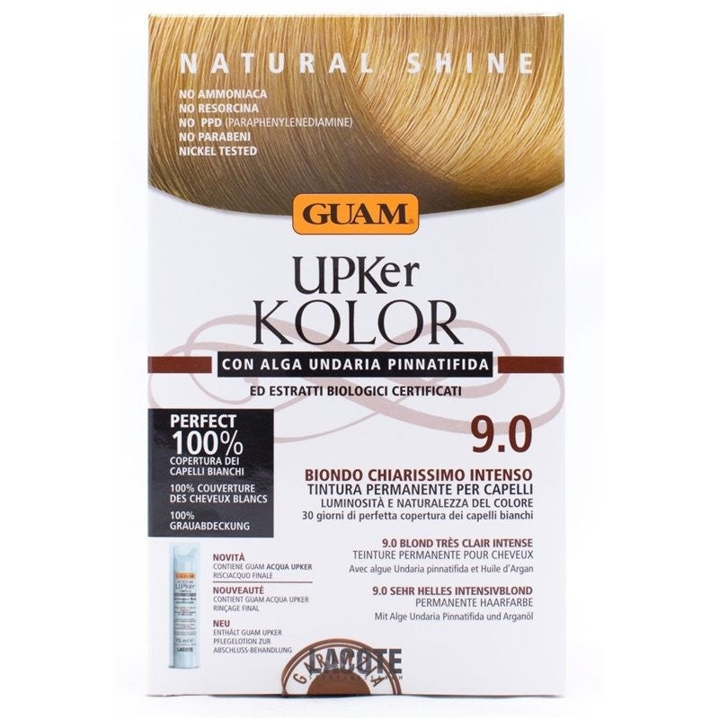 GUAM Upker Tinta 9.0 Biondo Chiarissimo Intenso