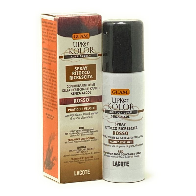 GUAM Upker Ritocco Ricrescita Spray Rosso 75 ml