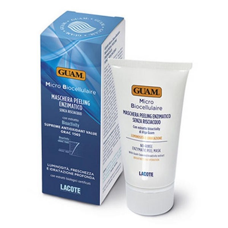GUAM Microbiocellaire Maschera Peeling Enzimatico 75 ml