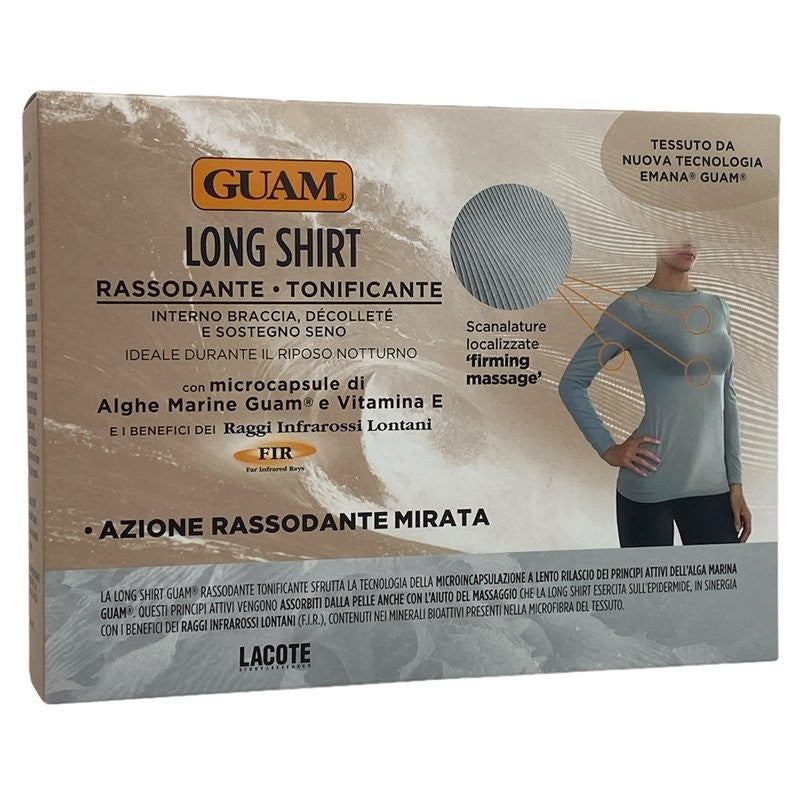 GUAM Long Shirt Rassodante Tonificante Taglia S (42)