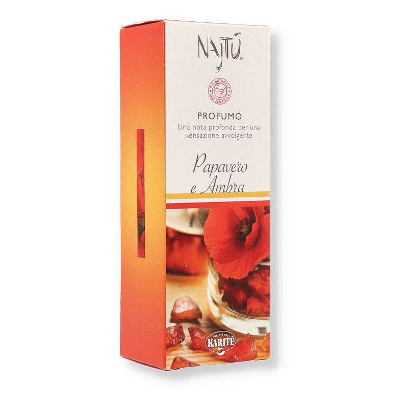 Najtu' Papavero e Ambra Profumo 50 ml