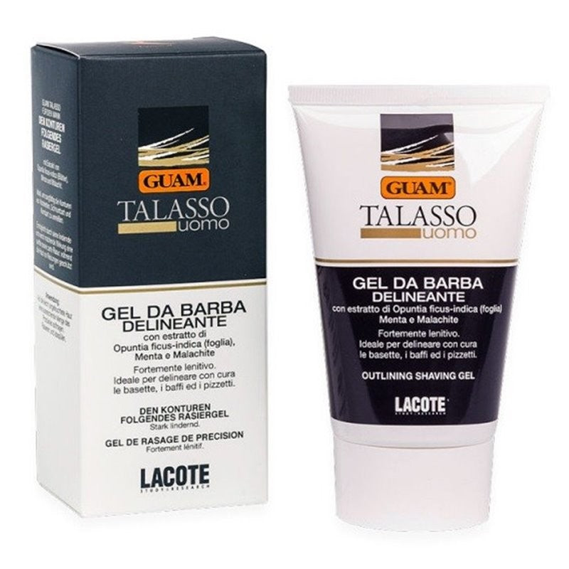 GUAM Talasso Uomo Gel Barba 100 ml