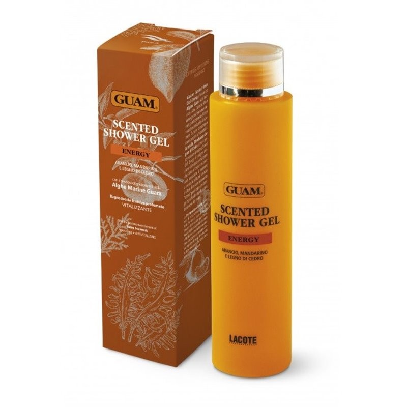 GUAM Scented Shower Gel Energy 200 ml
