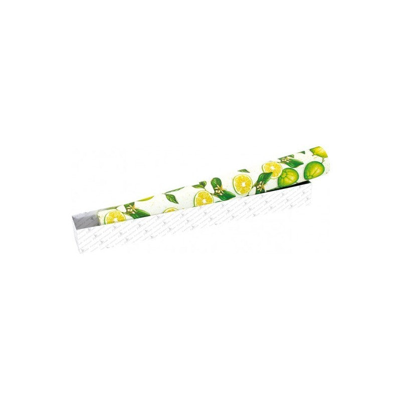 LA DISPENSA Carta Cassetti Bergamotto 5 Fogli 61x45