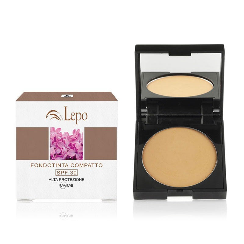 LEPO Fondotinta Alta Protezione UVA UVB SPF 30 Nr. 10