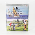 LA DISPENSA Scatola Due Saponi 50 gr Sport Cardamomo/Legno