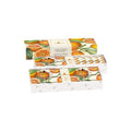 LA DISPENSA Scatola Sapone 50 Gr. + 3 Buste Profumate Arancio Rosso