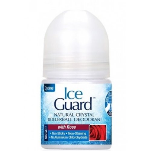 OPTIMA Ice Guard Deo Roll-On Rosa Freschezza Naturale 50 ml