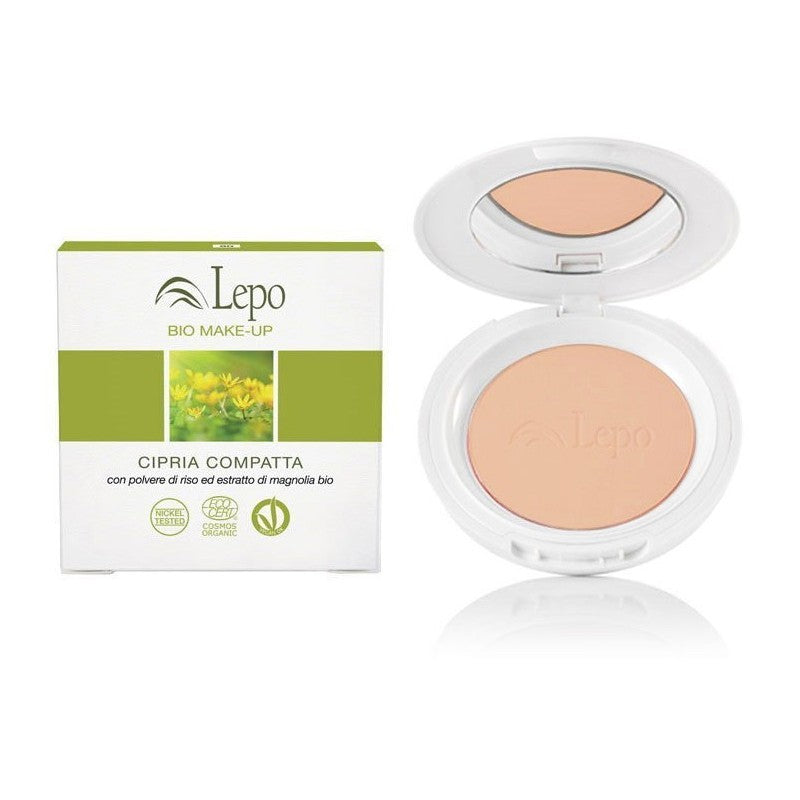 LEPO LEPO Cipria Compatta con Polvere di Riso Nr. 89