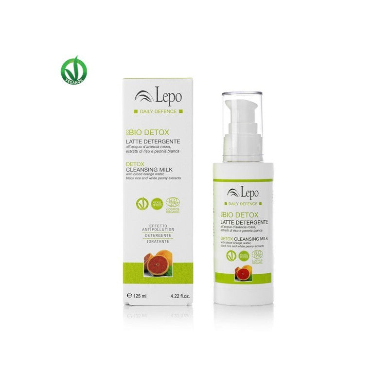 LEPO Ecobio Detox Latte Detergente 125 ml