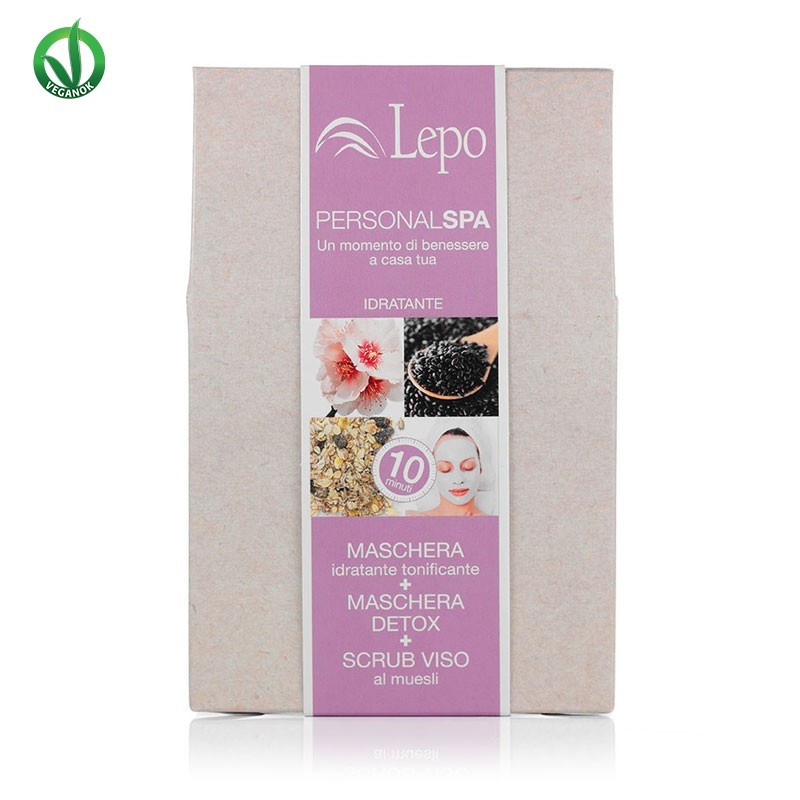 LEPO Personal Spa Idratante
