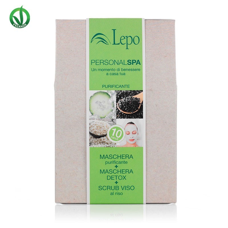 LEPO Personal Spa Purificante