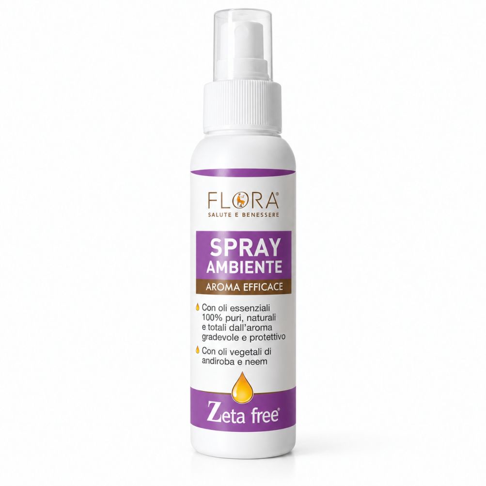 FLORA Spray Ambiente 100 ml Zeta Free
