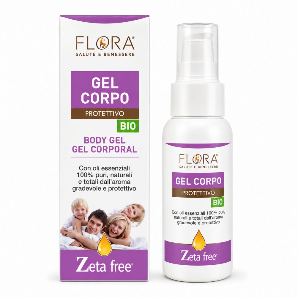 FLORA Gel Corpo 50 ml Zeta Free Bio Icea
